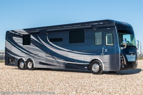 &lt;a href=&quot;http://www.mhsrv.com/other-rvs-for-sale/foretravel-rv/&quot;&gt;&lt;img src=&quot;http://www.mhsrv.com/images/sold-foretravel.jpg&quot; width=&quot;383&quot; height=&quot;141&quot; border=&quot;0&quot;&gt;&lt;/a&gt; M.S.R.P. $1,579,630 - The 2023 Foretravel Realm Presidential Series takes the luxury motor coach market to all new heights and further propels the legacy of Foretravel as well as the Realm FS6 itself. The Foretravel Realm stands alone as the finest motor coach of its kind available on the market today. It rides on Spartan&#39;s Premier K4 chassis offering incomparable ride, handling, and safety. This extraordinary motor coach is the LVMS (Luxury Villa Master Suite) floor plan with the bold and unmistakable Majesty interior d&#233;cor package and the all-new Neptune exterior paint scheme that are both exclusive to the Realm Presidential Series. The LVMS is unlike any luxury motor coach in the world; offering multiple living &amp; dining accommodations highlighted by the dual power-adjustable dinette tables and extra-large curved lounger and a master suite arrangement unlike any other. You will find spacious wardrobes, a lavish custom-built vanity, and a chair that doubles as a workstation, extra-large nightstands, convenient washer/dryer to closet accessibility, and exceptional storage throughout this one-of-a-kind floor plan. You will also find a true flat floor design throughout the Realm Presidential Series including, not only Foretravel&#39;s premium flat floor slide-out rooms but also the bedroom to master bath transition. The Presidential Series also boasts a 600D Hydronic Heating system. You will find a multi-function digital dash and instrumentation display system, the Premier Steer adjustable driver&#39;s assist system, Navigation with in-dash and additional passenger side monitors, a Coach Monitoring System, tire pressure sensors, beautiful full tile floors and back-splashes, ultra-high-end quartz counter tops throughout, premium brand refrigerator and convection microwave, LED accent lighting throughout, a beautiful curved step entry way, Braun extra heavy duty power entrance steps, a designer entry door with LED accent lighting, 4K QLED TVs where applicable, upgraded cab stereo and sub-woofer, heated and cooled leather pilot and co-pilot seats, recessed and upgraded ceiling features in the galley and bedroom, recessed cook top, Mobile Eye Collision Avoidance System, a &quot;Bird&#39;s Eye View&quot; camera system for the ultimate in coach visibility along with an additional 3-camera coach monitoring system with power rear camera, Eaton Vorad blind spotters, dual integrated power awnings, power entry door awning, exterior entertainment center, (2) electric sliding cargo trays, exterior freezer, full coach and multi-color LED ground effect lighting package, unmistakable full body paint exterior with Armor-Coat sprayed protection below windshield, chrome grill and accent package, (2) 2800 watt inverters, electric floor heat, 320-watt solar panel package, dishwasher drawer, HD satellite and WiFi Ranger Elite. The Spartan K4 chassis is not only massive in stature but boasts a best-in-class 20,000 lb. Independent Front Suspension, Premier Steer (adjustable steering control system), Torqued-Box Frame, a passive steering rear tag axle for incomparable handling and maneuverability as well as the Spartan Advanced Protection System which includes OnGuard™ Active a collision mitigation system with adaptive cruise control, electronic stability control, and automatic traction control. You will know instantly, once behind the wheel of a Realm, that this chassis is truly a cut above all other luxury motor coach chassis. It is powered by a Cummins 605HP diesel. You will also find additional advanced safety features on a Realm like a fire suppression system for the engine, Tyron Bead-Lock wheel safety bands and steel construction rather than aluminum found in the competition. You will also enjoy the ultimate slide-out room fit and finish. These slides are undoubtedly head and shoulders above the competition. They feature pneumatic seals that provide a literal airtight seal completely around the entire slide-out room regardless of slide position for the premium in fit, finish, and function. They also feature a power drop-down flooring system that gives the Realm not only a flat-floor when extended, but a true flat-floor when retracted as well. (No carpet lip, uneven floor surfaces, damaging rollers, poorly sealed rubber gaskets, etc.) The Realm also features a flat floor bedroom to master bath transition. You won&#39;t find that in the competition; Nor will you find a *3-YEAR or 50K MILE SPARTAN NO-COST MAINTENANCE PLAN INCLUDED - (A Realm Exclusive) and a *2-YEAR or 24K MILE LIMITED WARRANTY. For more details contact Motor Home Specialist today. REALM, by definition, is a royal kingdom; a domain within which anything may occur, prevail or dominate. The Realm of Dreams is here and available at Motor Home Specialist, the #1 Volume Selling Motor Home Dealership in the World. Visit MHSRV.com or call 800-335-6054 for complete details, photos, videos, brochures, and more. The Foretravel Realm Presidential Series FS6... Your Kingdom Awaits.