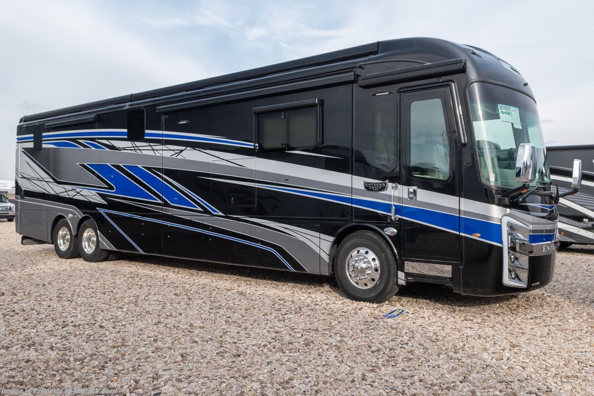 2023 Entegra Coach Aspire 44R Bath &amp; 1/2 Bunk Model  W/ 4 Batteries, Upgraded Gen