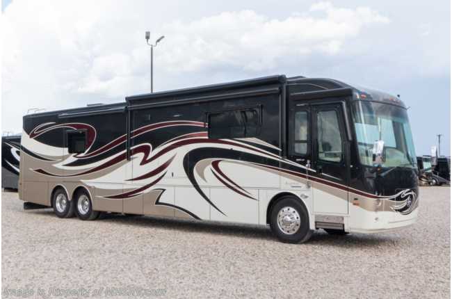 2015 Entegra Coach Aspire 44B Bath &amp; 1/2 W/ Aqua-Hot, 50AMP, W/D, Hydraulic Leveling, Ceilings Fans &amp; More