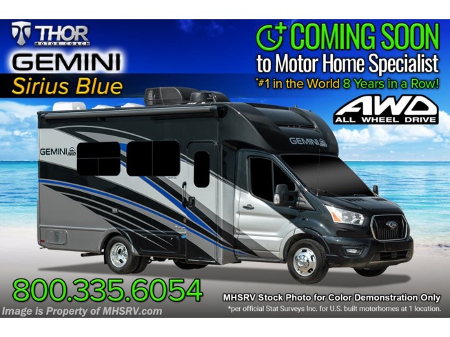 New 2023 Thor Motor Coach Gemini 23TE available in Alvarado, Texas