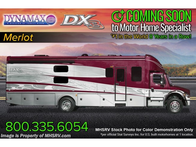 New 2022 Dynamax Corp DX3 37RB available in Alvarado, Texas