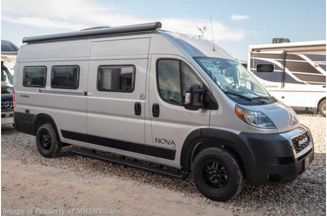 2023 Coachmen Nova 20C W/ Cozy Wrap, Tank Heaters, Black Rims &amp; More