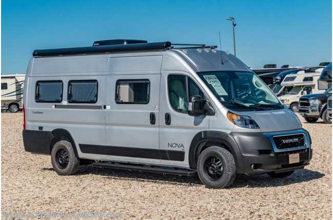 2023 Coachmen Nova 20C W/ Tank Heaters, Black Rims &amp; More