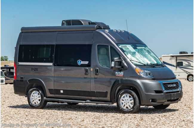2023 Thor Motor Coach Rize 18M W/ Keyless Entry, Back-Up Monitor, Alum Rims &amp; Bike Rack