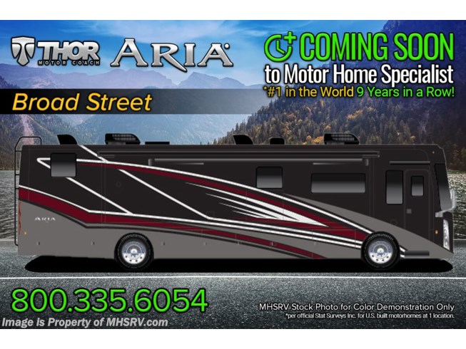 New 2023 Thor Motor Coach Aria 4000 available in Alvarado, Texas