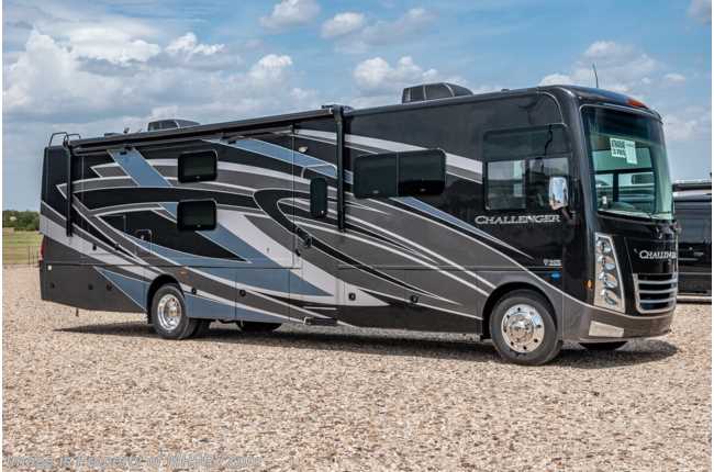 2023 Thor Motor Coach Challenger 37DS 2 Full Baths Bunk House W/ King Bed, O/H Loft, Exterior TV &amp; More