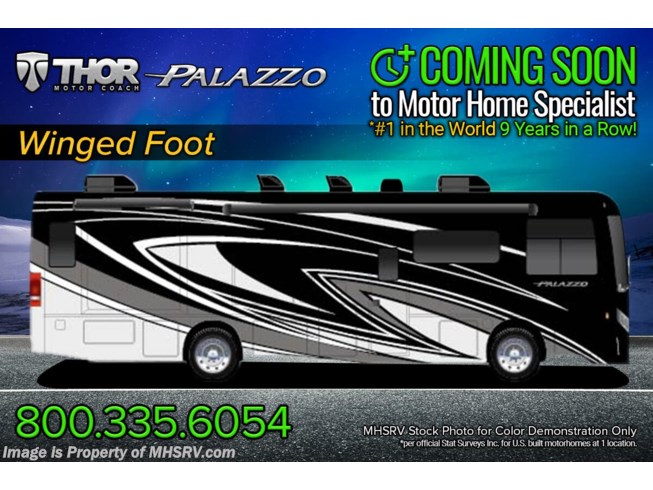 New 2023 Thor Motor Coach Palazzo 37.6 available in Alvarado, Texas