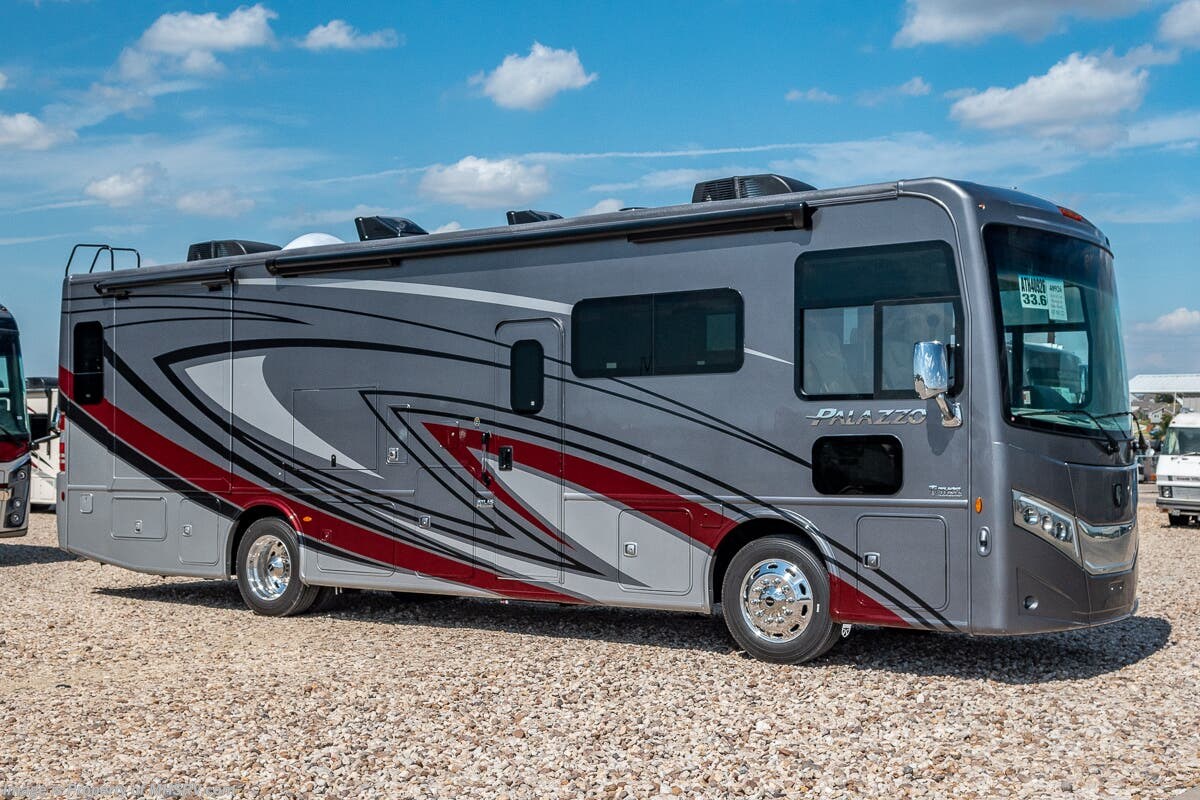 2023 Thor Motor Coach Palazzo 33.6 W/ Theater Seats, 3 Cameras and Wifi