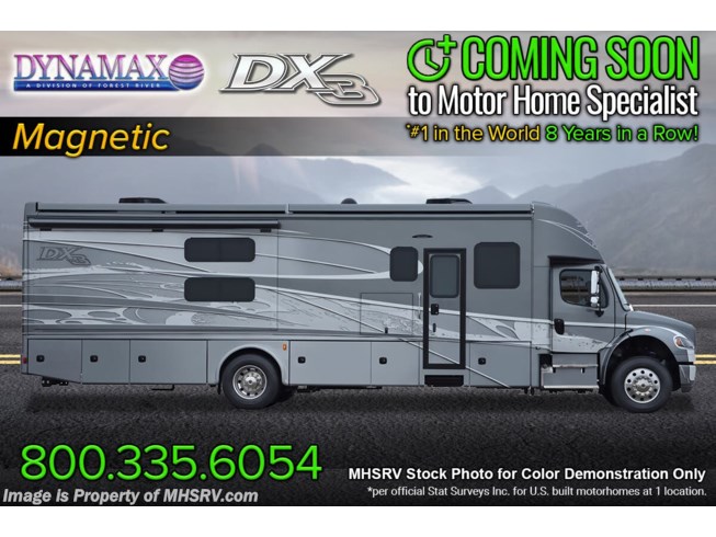 New 2023 Dynamax Corp DX3 34KD available in Alvarado, Texas