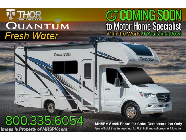 New 2023 Thor Motor Coach Quantum Sprinter MB24 available in Alvarado, Texas