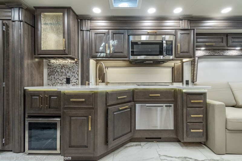 Cornerstone Rv 2024 Entegra Coach Cornerstone 45R Bunk Model, Bath and 1/2 Luxury ...