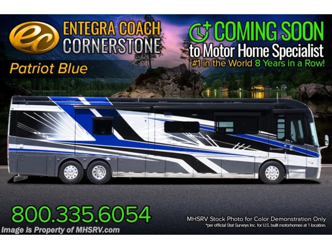 New 2023 Entegra Coach Cornerstone 45R available in Alvarado, Texas