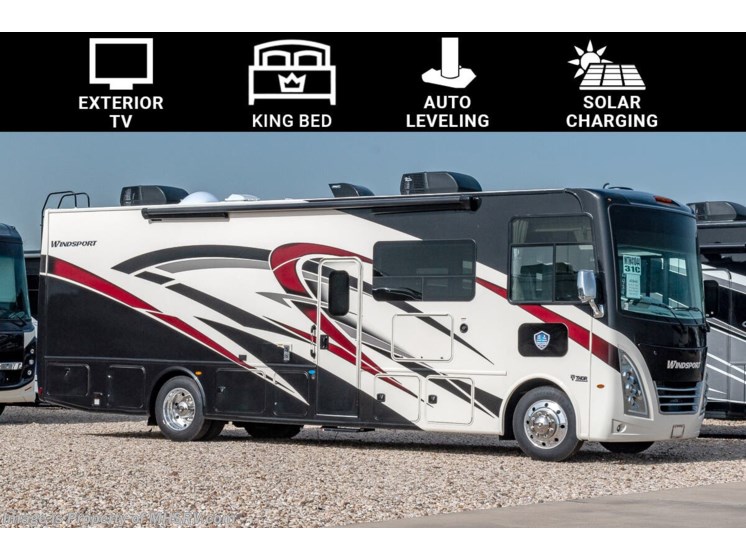 New 2023 Thor Motor Coach Windsport 31C available in Alvarado, Texas