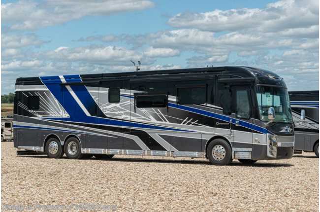 2022 Entegra Coach Cornerstone 45W Bath &amp; 1/2 605HP Tag Axle W/ Dual Solar, Booth Dinette, Theater Seating