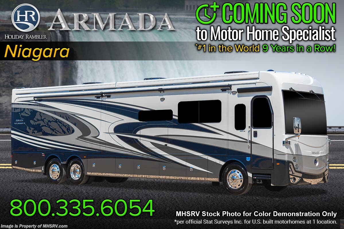 2023 Holiday Rambler Armada 44B RV for Sale in Alvarado, TX 76009  MHR41030  RVUSA.com Classifieds