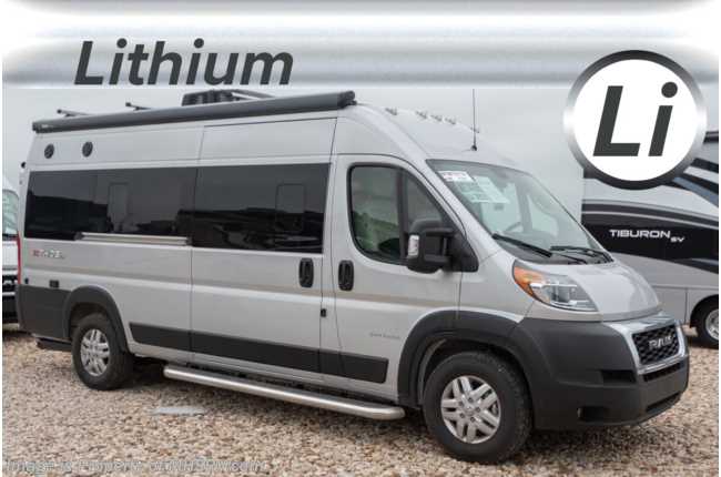 2022 Entegra Coach Ethos Li 20TL W/ Lithium Battery, Inverter, Solar, Hydronic Heating &amp; More