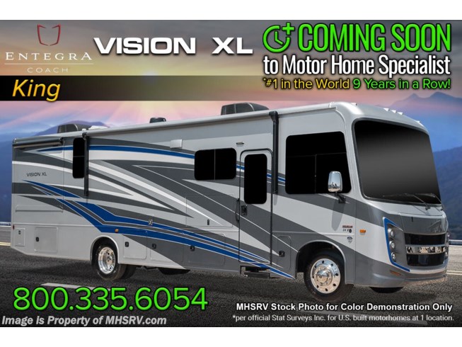 New 2023 Entegra Coach Vision XL 34G available in Alvarado, Texas