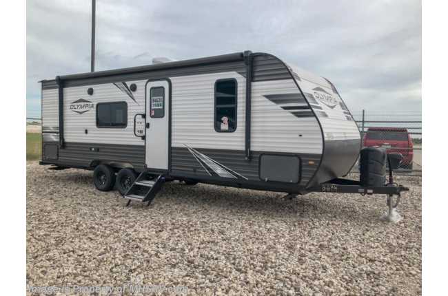 2022 Highland Ridge Olympia 26BH Bunk Model