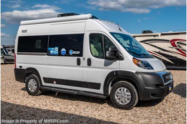 2023 Thor Motor Coach Rize 18M W/ Bike Rack, Solar &amp; Much More