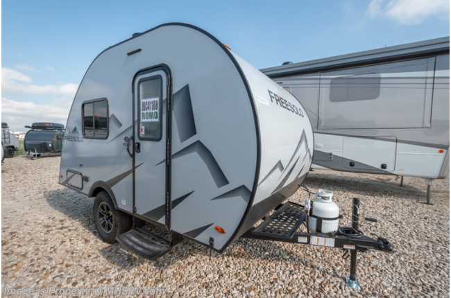 2023 Braxton Creek Free Solo Plus ROMO Teardrop With Two Burner Range, Rims, U Dinette Conversion, Spare Tire &amp; Integrated Carrier