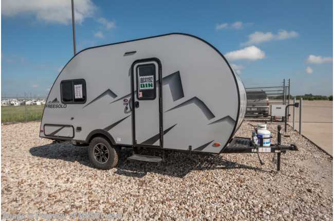 2023 Braxton Creek Free Solo Plus DIN Teardrop W/ 2 Burner Range, Rims, High Output Attic Fan &amp; Booth/Dinette Conversion