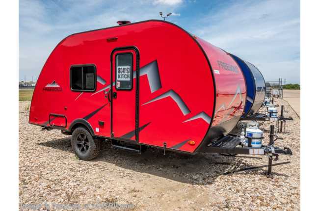 2023 Braxton Creek Free Solo Plus KITCH W/ Ext. Kitchen W/ Cooler, U-Dinette &amp; More