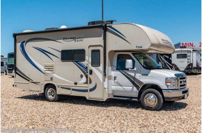 2019 Thor Motor Coach Freedom Elite 24HE W/ Power Patio Awning, Dual Pane Windows, Oven, Res. Fridge &amp; More