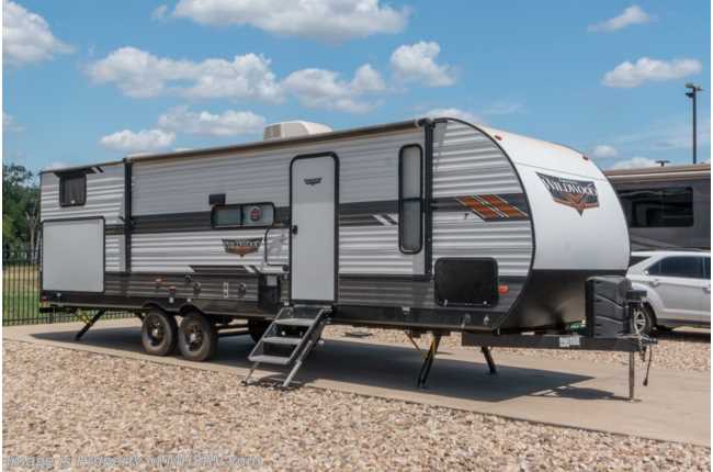 2020 Forest River Wildwood 30KQBSS Bunk Model W/ Ext. Grill, Ext. Freezer, Fireplace, Oven &amp; More