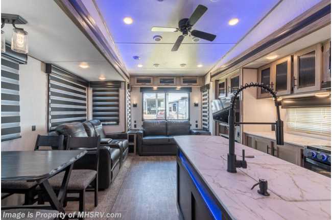 2021 Cherokee 291RL W/ Fireplace, Dual A/C, Ceiling Fans, Theater Seats, Rims &amp; More