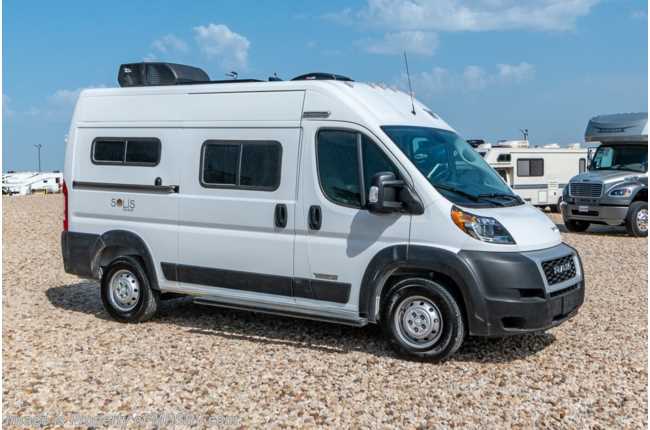 2022 Winnebago Solis Pocket 36A W/ Ext. Shower, Power Windows, Tire Monitoring &amp; Low Mileage