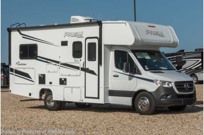 2023 Coachmen Prism 2150CB Sprinter Diesel W/ Dual Aux Battery, Coach TV &amp; Much More