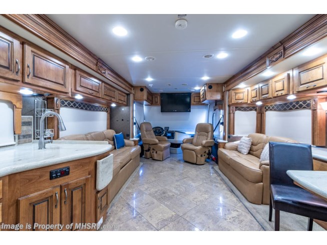 2013 Holiday Rambler Ambassador 40DFT - Used Diesel Pusher For Sale by Motor Home Specialist in Alvarado, Texas