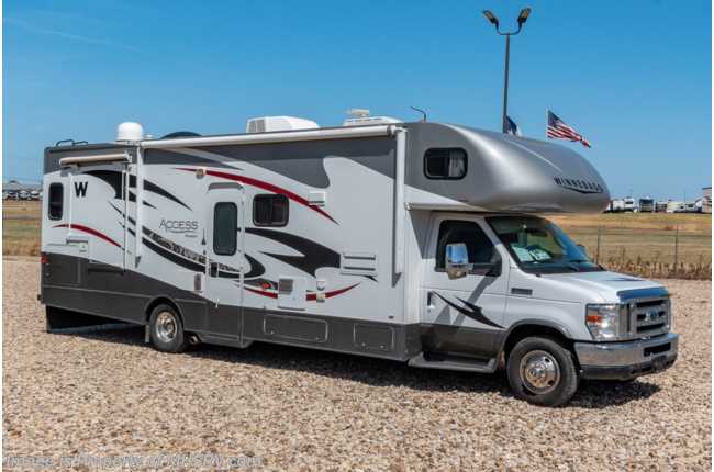 2014 Winnebago Access Premier 31WP W/ Theater Seats, Glass Shower Door, Ducted A/C, Tilt Steering &amp; More