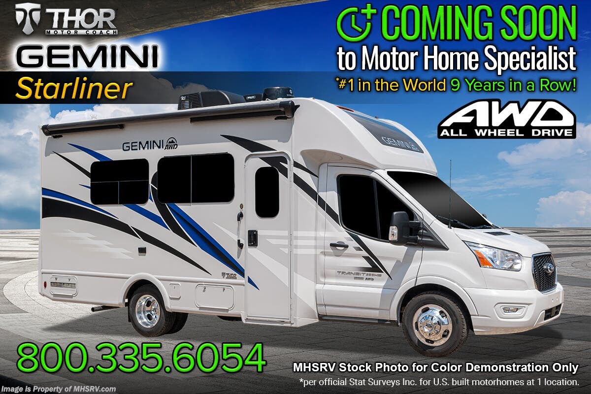 2023 Thor Motor Coach Gemini 24KB RV for Sale in Alvarado, TX 76009