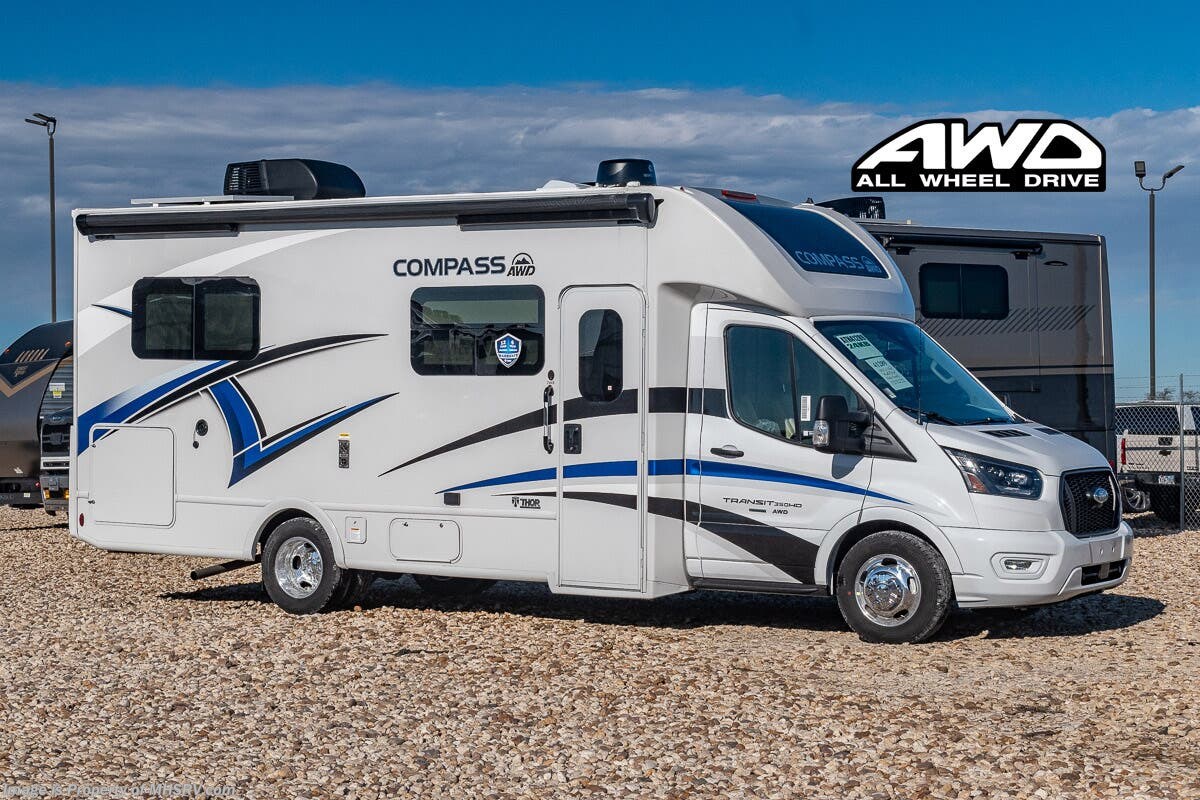 2023 Thor Motor Coach Compass 24KB RV for Sale in Alvarado, TX 76009