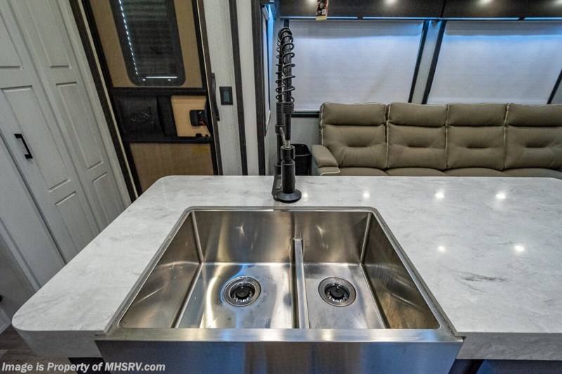 2023 DRV Full House LX455 Toy Hauler W/ Mor-Ryde Step Above Step ...