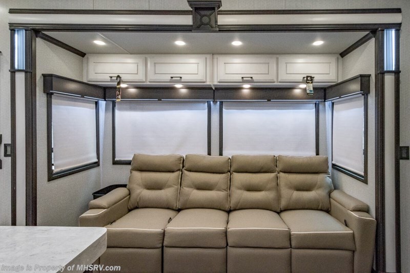 2023 DRV Full House LX455 Toy Hauler W/ Mor-Ryde Step Above Step ...