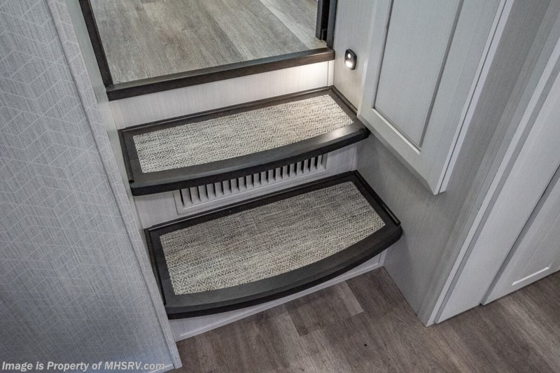 2023 DRV Full House LX455 Toy Hauler W/ Mor-Ryde Step Above Step ...