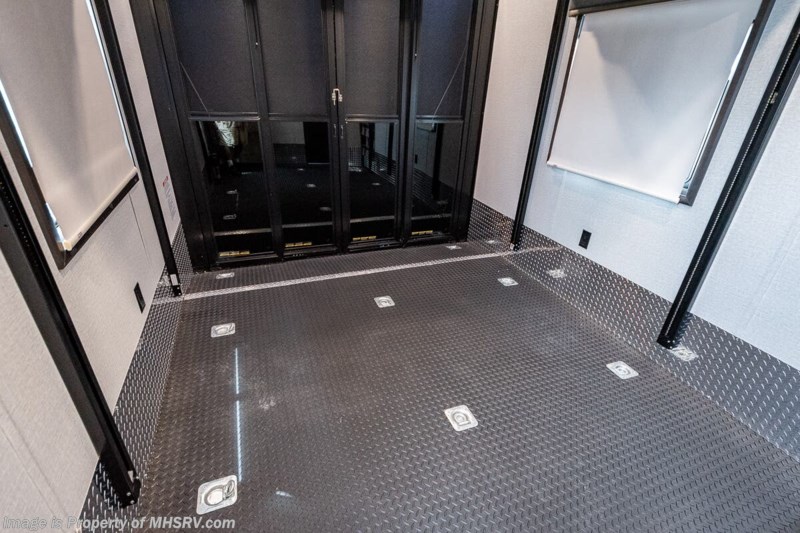 2023 DRV Full House LX455 Toy Hauler W/ Mor-Ryde Step Above Step ...