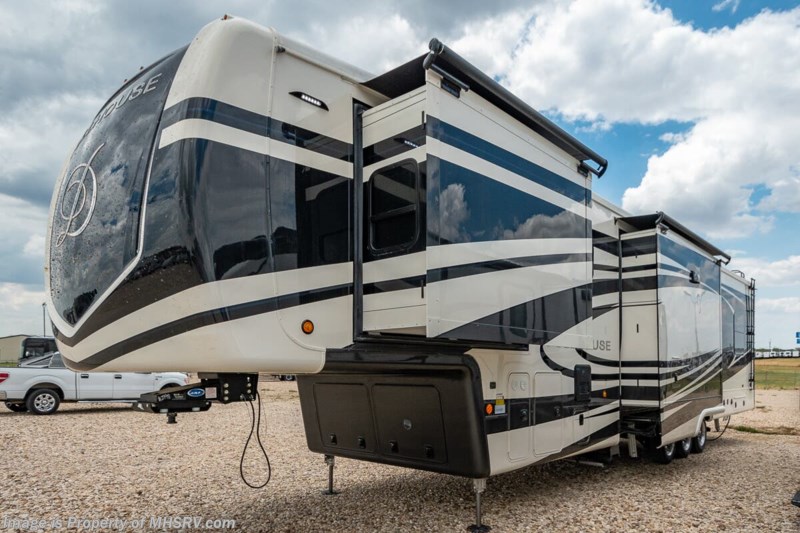 2023 DRV Full House LX455 Toy Hauler W/ Mor-Ryde Step Above Step ...