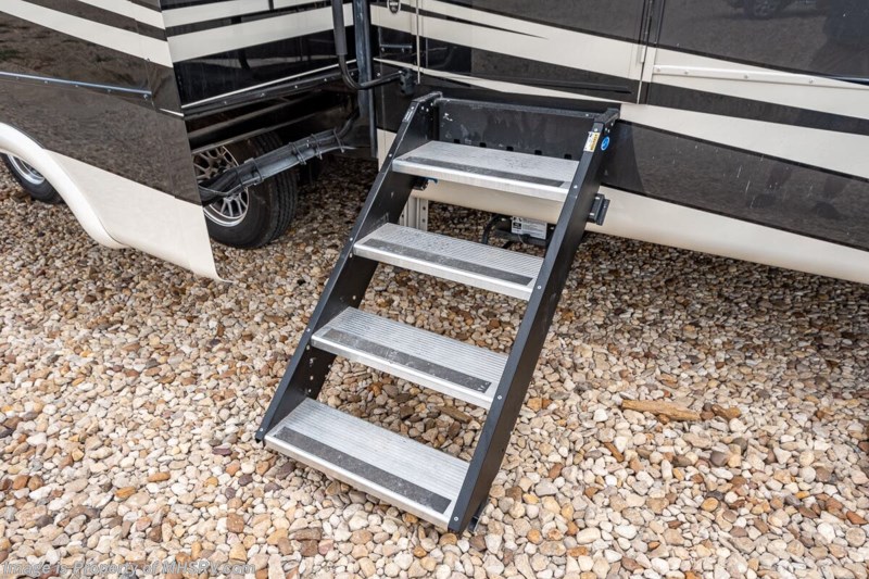 2023 DRV Full House LX455 Toy Hauler W/ Mor-Ryde Step Above Step ...