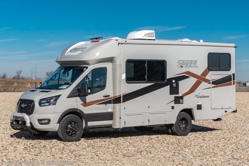 2023 Coachmen Cross Trail 20XG All Wheel Drive (AWD) EcoBoost® RV W ...