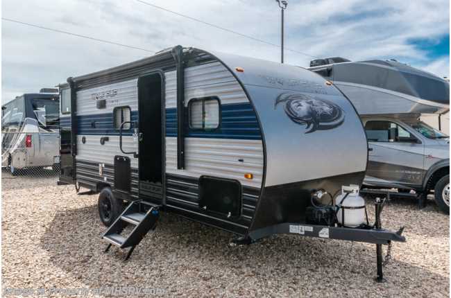 2022 Forest River Wolf Pup 17JG Bunk Model W/ Solar, Ext. Fridge, Ext. Shower, Alum Rims &amp; More