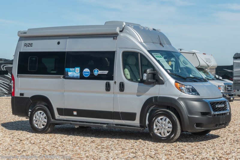 Thor Rize 2023 Thor Motor Coach Rize 18A W/ 9-Speed Transmission, Lane Assist, 10 ...