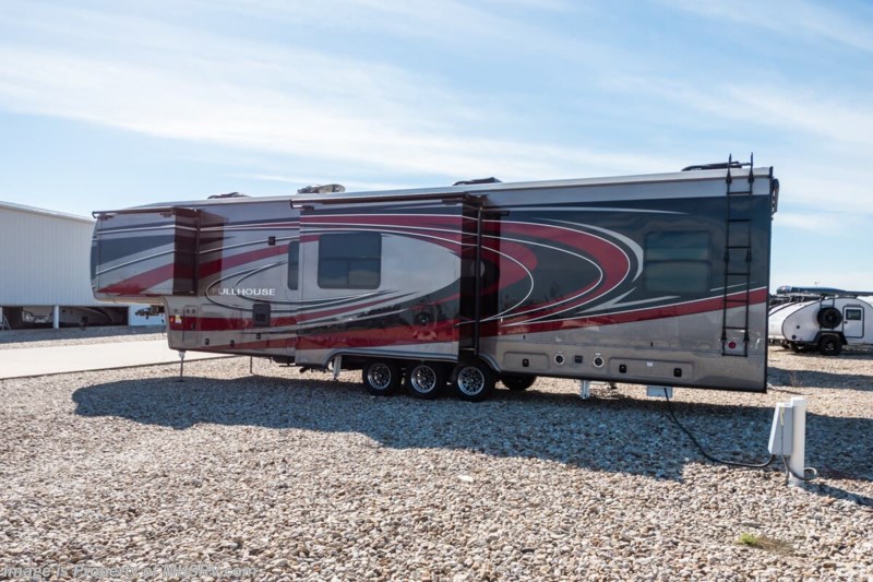 2023 DRV Full House MX450 Toy Hauler W/ Mor-Ryde Step Above Step ...