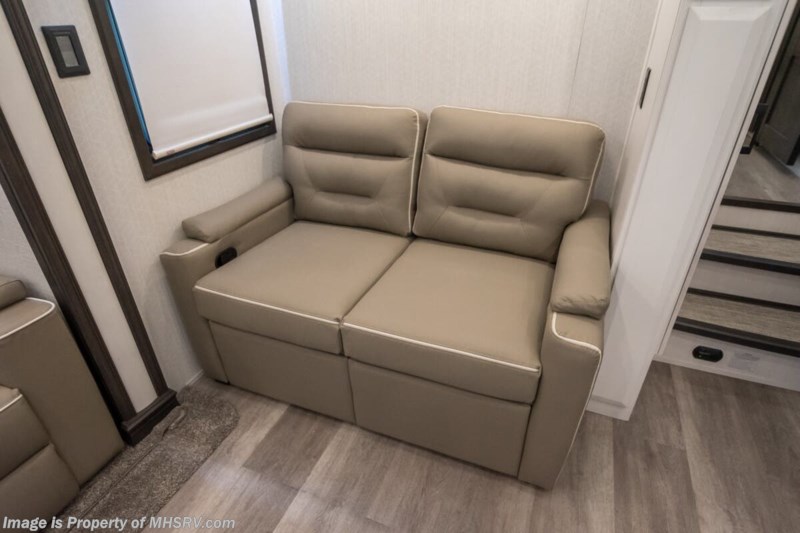 2023 DRV Full House MX450 Toy Hauler W/ Mor-Ryde Step Above Step ...