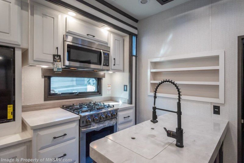 2023 DRV Full House MX450 Toy Hauler W/ Mor-Ryde Step Above Step ...