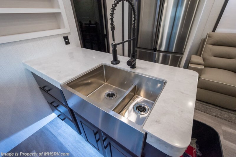 2023 DRV Full House MX450 Toy Hauler W/ Mor-Ryde Step Above Step ...