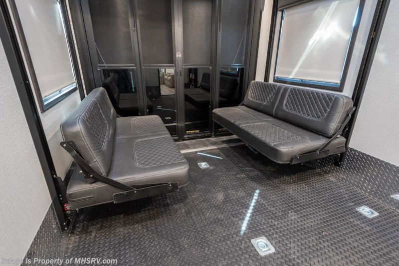 2023 DRV Full House MX450 Toy Hauler W/ Mor-Ryde Step Above Step ...