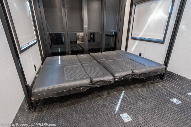 2023 DRV Full House MX450 Toy Hauler W/ Mor-Ryde Step Above Step ...